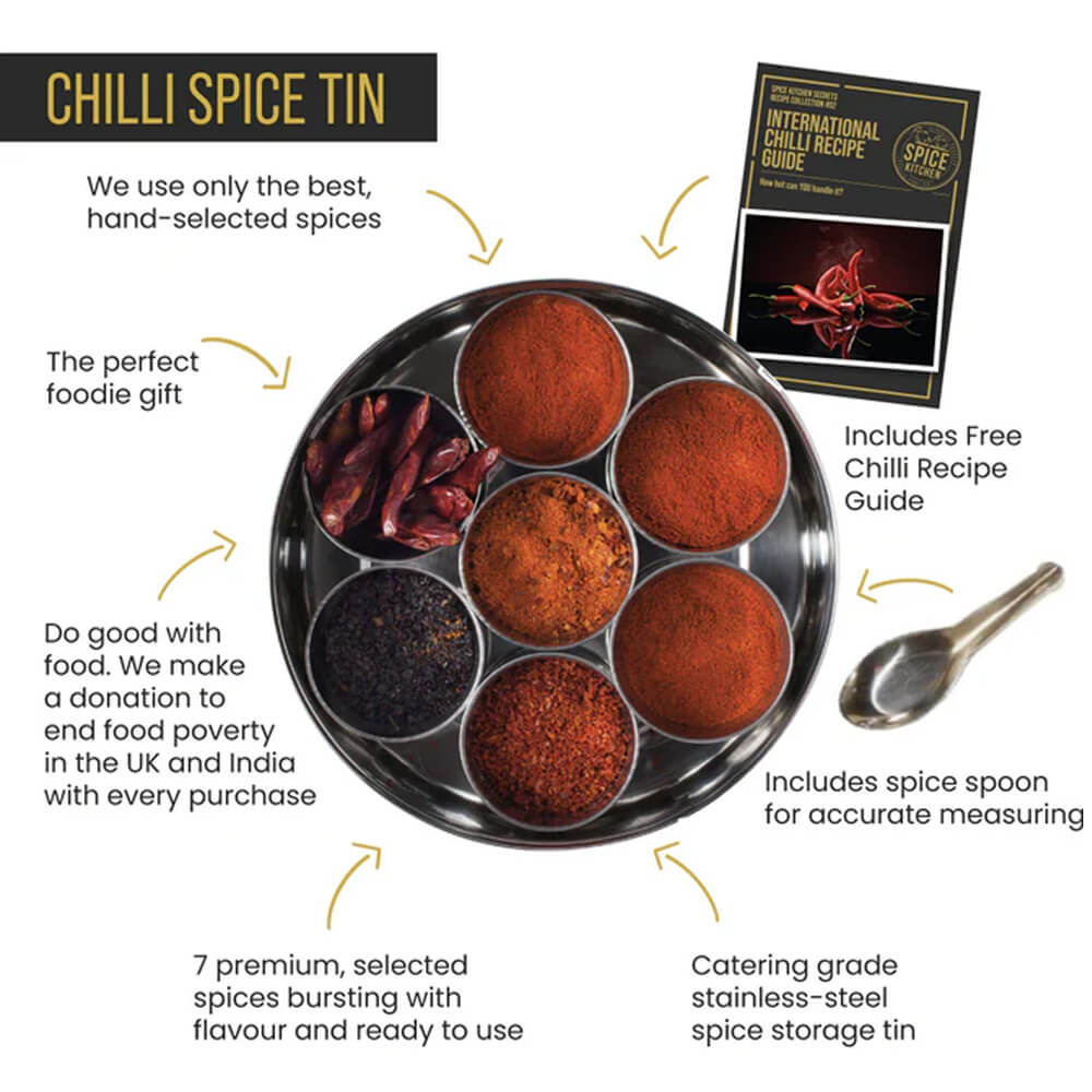 Spice Kitchen Chilli Tin